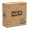 Dart Traveler Cappuccino Style Dome Lid, Fits 10 oz to 24 oz Hot Cups, Plastic, Black, PK1000 TLB316-0004 - alternate 2